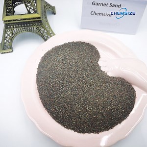 [Hot Item] Top-Grade Garnet Sandblasting Abrasive 40-80 Grit with 4.3G/Cm3 Density
