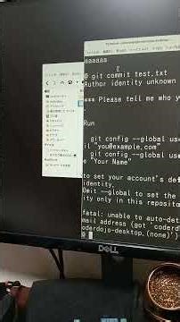 LPICやLinucの資格対策にも？git commitでファイルの状態保存〜リポジトリ操作コマンド〜 #coderdojo #command #linuxcommandlinetutorial
