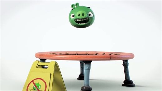 Piggy Tales Trampoline - S1 Ep1