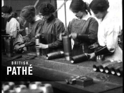 Women Munition Workers (1914-1918)
