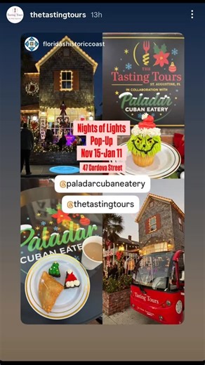 Yes! This is happening! Paladar in Nights of Lights. Join us! | Paladar Cuban Eatery