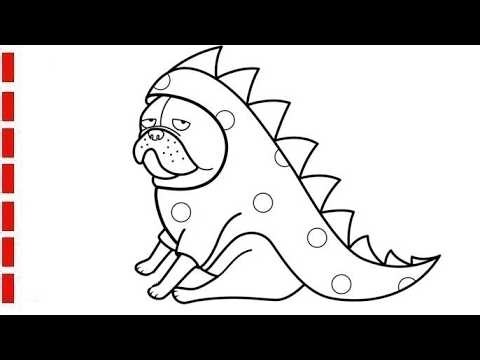 Printable Funny Coloring Pages for Kids | Easy Kids Drawing and Coloring