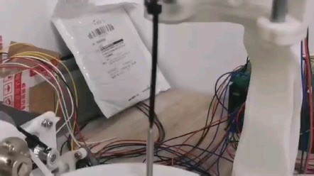 采用 开源的 3D 打印的结构实现 Linuxcnc 五轴 rtcp 功能展示，有需要的朋友联系给发清单，（原清单有一些问题）也可以联系我给你们打印好。