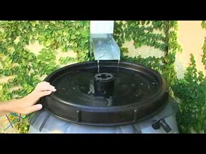 Great American Nantucket Rain Barrel - Product Review Video