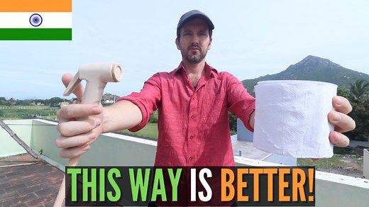 Do Indians Use Toilet Paper? - Chai Nomad
