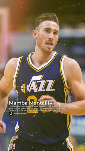 320K views · 6K reactions | Kobe Taught Gordon Hayward Mamba Mentality  #allballbaby #utahjazz #gordonhayward | ALL BALL BABY | Facebook