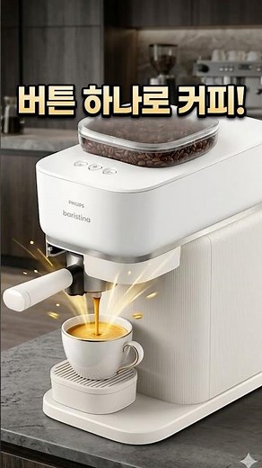 필립스 바리스티나 에스프레소 전자동 커피머신