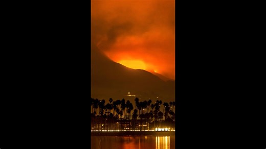 California Madre Fire Expands Overnight To 52,600 Acres.