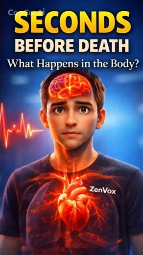 What Happens Seconds Before Death?