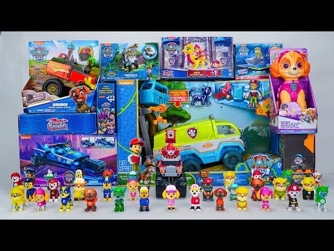 Unboxing Paw Patrol Toys Series | Paw Patrol Chase's Mighty Transforming Cruiser & Terrain Vehicle