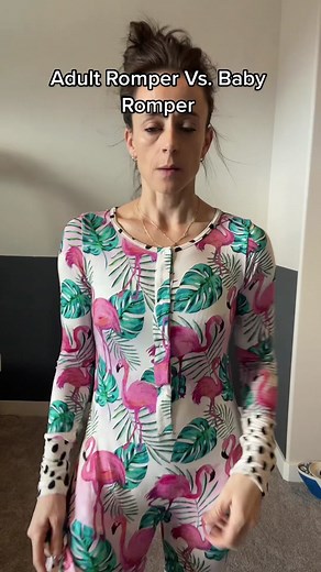 Differences Between Adult and Baby Romper Styles