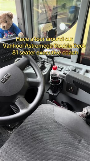 Explore the Vanhool Astromega Double Deck Coach