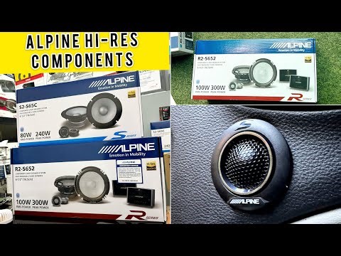 First HI-RES Components under ₹12000 | ALPINE R2-S65C & S2-S65C | CHENNAI से लेने आये कस्टमर 😮|