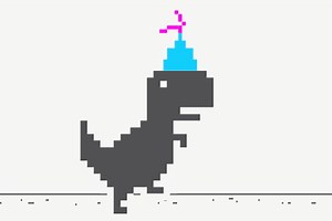 Dino Run - Free Addicting Game ★★★★★