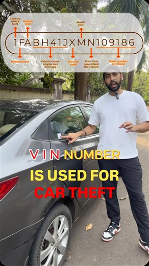 Cars Finity on Instagram: "Your car’s VIN is a public password! 🤯 Thieves are using it to get your car’s secret “Key Code” and make a brand new key. Here’s exactly how they do it: 1. Corrupt Insiders: Paying off an employee at a dealership or car company. 2. Hacking: Directly breaching the manufacturer’s database. 3. Dark Web Data: Buying your key code from already leaked/stolen databases. 4. Shady Middlemen: Using online “code brokers” and illicit mobile apps that generate the key code from yo