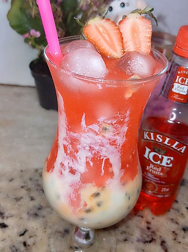 Drink Maracujá com Ice: Receita Refrescante