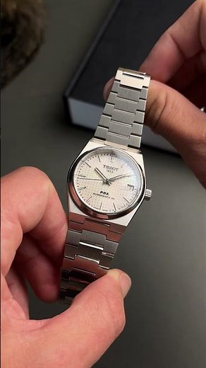 Tissot PRX 35mm Mother of Pearl Dial