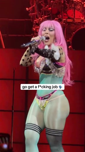 Doja Cat performs “Ain’t Sh*t” in Santiago, Chile 🗣️ #dojacat #doja #tourmavie #concert #fyp