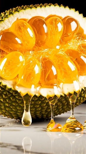 Cutting a Glassy Jackfruit 💎🍈 | Crystal Jewel ASMR | Satisfying Crunch Sounds | Tingularity ASMR