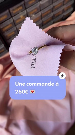 Une commande à 260€, c’est la commande de Leïla 💕 Merci infiniment à toi 💌 #commande #order #preparationdecommande #bijoux #petiteentreprise