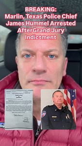 #BREAKING - Marlin, Texas police chief James Hummel was arrested earlier today after being indicted by a grand jury on 10 counts relating to animal cruelty, including torture and abandonment to non-livestock animals. More arrests are coming, I am told. Happening today. Will update ASAP. All of the stems back to the discovery of the house of horrors, meaning the Marlin, Texas animal, shelter, in January of last year, where a local resident found a dead dog, other dogs, just skin and bones with no