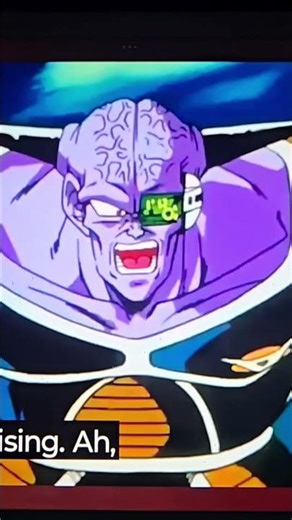 goku goes crazy with powering 🔋 up vs captain Ginyu