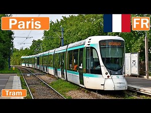 🇫🇷 PARIS TRAMS | Tramway de Paris 2023【4K】