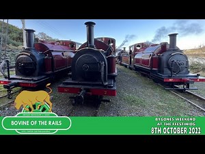 Bygones Weekend at the Ffestiniog Railway - 8th October 2022