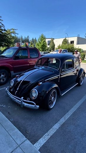 Sean’s 1960 Beetle is a masterpiece — flawless details, shining curves. The real magic isn’t driving it… it’s building it. That feeling of reviving history is what keeps his passion alive. ✨ #Volkswagen #VintageVW #AirCooledVW #ClassicVW #VWBeetle #VWProject #Restoration #ProjectCar #VWLife #glossy #paintjob #AirCooled #Vocho #Vochos #Fusca #Kafer #RetroVWs #HotVWs #Vdub #kombi | California Import Parts Ltd. - CIP1.com