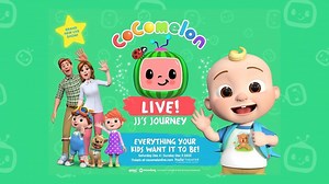CoComelon on Instagram: "That CoComelon LIVE! feeling 👏 👏 👏 Don't forget to book your tickets via the link in our bio to secure yours now! #CoComelonLIVE 💫 Upcoming Performances 💫 🍉 March 26: Wang Theatre, Boston, MA 🍉 March 28: Kodak Center, Rochester, NY 🍉 March 30: Charleston Municipal Auditorium, Charleston, WV 🍉 March 31: Akron Civic Theatre, Akron OH 🍉 April 2: Merriam Theater, Philadelphia, PA 🍉 April 4: Benedum Center, Pittsburgh, PA #cocomleon #cocomelonkids #ticketsonsale #p