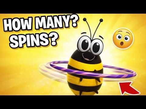 "Can You Count Benny's Hula Hoops? 🤔🐝 Only 5% Get It Right!"