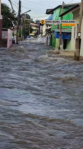Several villages have been submerged in parts of Thailand’s Sing Buri province after heavy rains caused flood barriers to burst. | Al Jazeera English