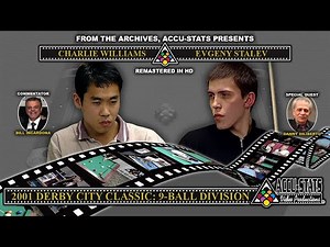 9-Ball - EVGENY STALEV vs CHARLIE WILLIAMS - 2001 Derby City Classic
