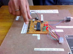 Microcontroller based College Monitoring System