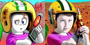 Pixel art comes to life: Fan upgrades classic MS-DOS games with AI