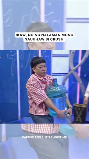 #KapusoFeels: Nagiging attentive pagdating kay crush 🥰 #ItsShowtime | For more Kapuso Feels, visit: http://bit.ly/KapusoFeels