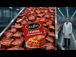 Inside the Stouffer’s Production Line: How Stouffer’s Frozen Meals Are Made at Nestlé (Full Process)