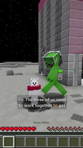 👻 WHO CAME It turned out to be an old friend #minecraft #minecraftshorts #minecraftgameplay