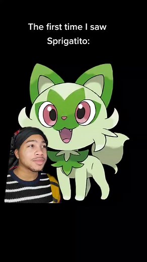 Discovering Sprigatito: A Pokemon Tale