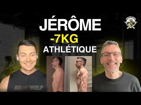 He had been training for 3 years… but had plateaued (-7 kg in 3 months at 52 years old)