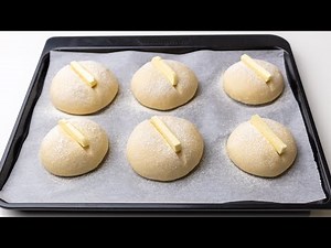 Crusty Mini French Bread Rolls | The Most Delicious Bread with simple ingredients