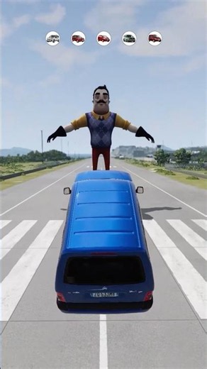 Can Common Cars in Turkey Jump Over Osman Tuş's Fiorino? | BeamNG.drive
