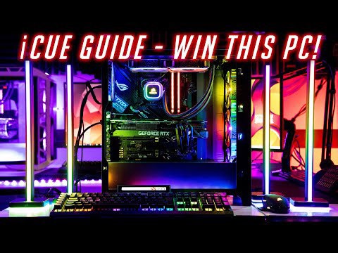 Corsair RTX 3080 PC giveaway! w/ iCUE software deep dive
