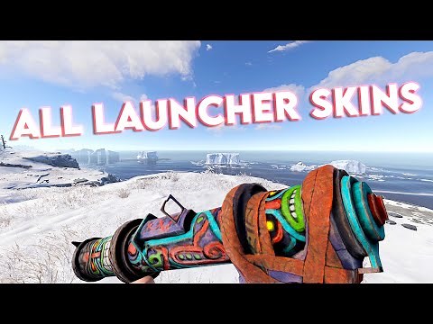 All Rocket Launcher Skins - Rust