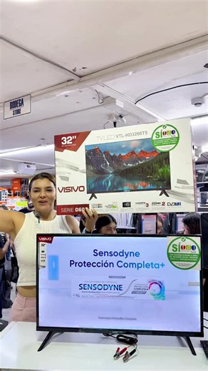 Creafa oficial | ✨📺 ¡Tiramos televisor nuevo! 📺✨ Te presentamos el nuevo televisor VISIVO de 32”, perfecto para tu hogar, tu negocio o para llevarlo donde... | Instagram