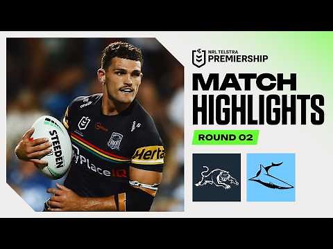 NRL 2026 | Panthers v Sharks | Match Highlights | Round 2