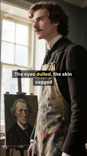 The Portrait Aged, But He Didn’t🎨