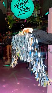 4.6K views · 1.8K reactions | The Sequin Angel Dust Jacket isn’t just a piece of clothing—it’s a statement. With a dazzling silver sequin and a collar that’s absolutely dripping in sparkle, this jacket is designed to turn heads and light up the night. Whether you’re hitting the town or dancing under the disco ball, you’ll be the star of the show | Wild Thing | Facebook