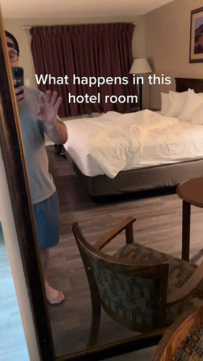 Hotel Room Mystery: Two-Way Mirror Revealed