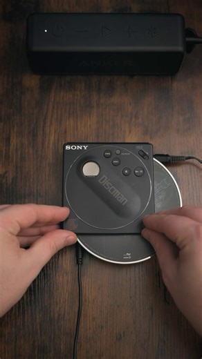 the sony discman D-88 #shorts